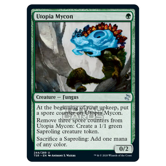 Magic The Gathering - Time Spiral Remastered - Utopia Mycon - 244/289