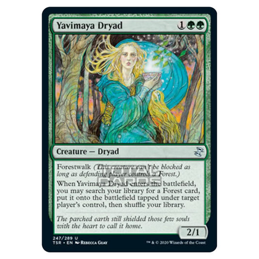 Magic The Gathering - Time Spiral Remastered - Yavimaya Dryad - 247/289