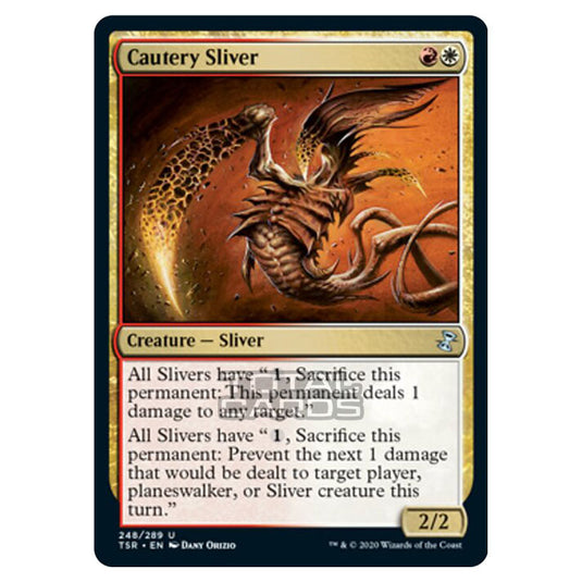 Magic The Gathering - Time Spiral Remastered - Cautery Sliver - 248/289