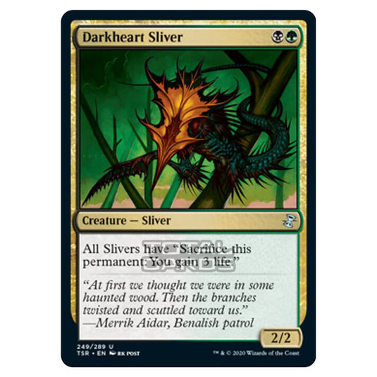 Magic The Gathering - Time Spiral Remastered - Darkheart Sliver - 249/289