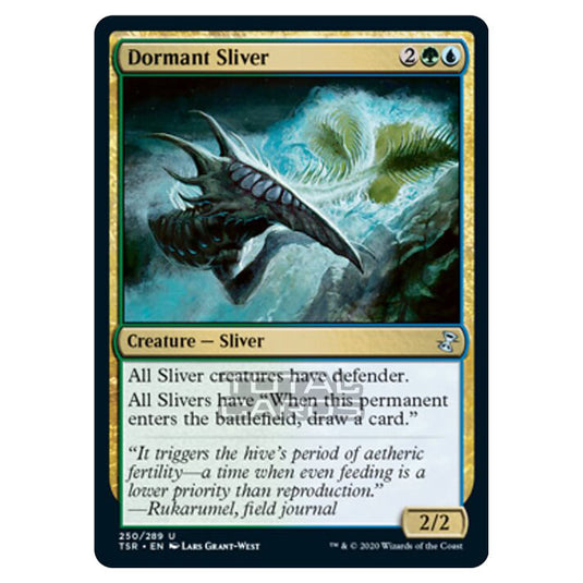 Magic The Gathering - Time Spiral Remastered - Dormant Sliver - 250/289