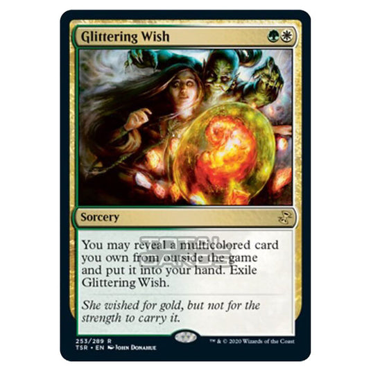 Magic The Gathering - Time Spiral Remastered - Glittering Wish - 253/289