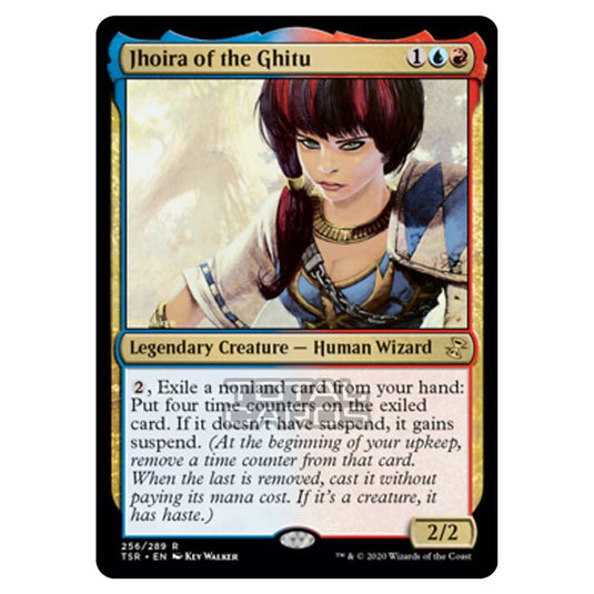 Magic The Gathering - Time Spiral Remastered - Jhoira of the Ghitu - 256/289