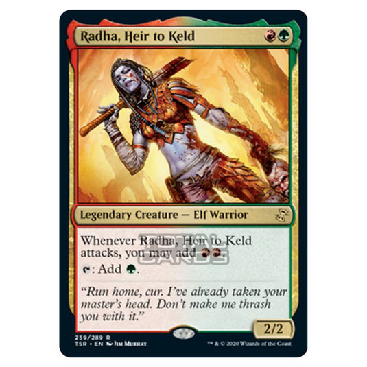 Magic The Gathering - Time Spiral Remastered - Radha, Heir to Keld - 259/289