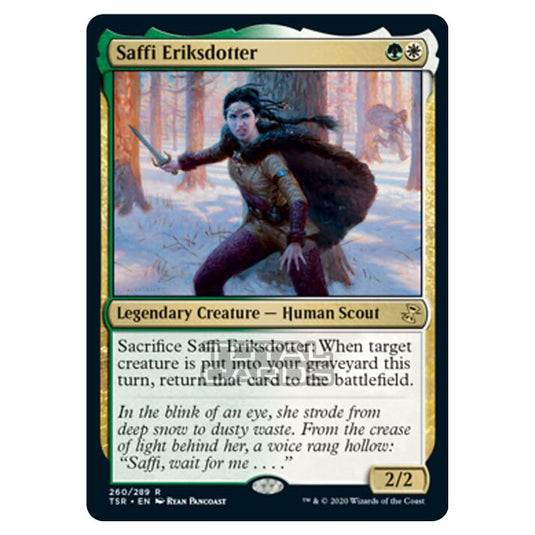 Magic The Gathering - Time Spiral Remastered - Saffi Eriksdotter - 260/289