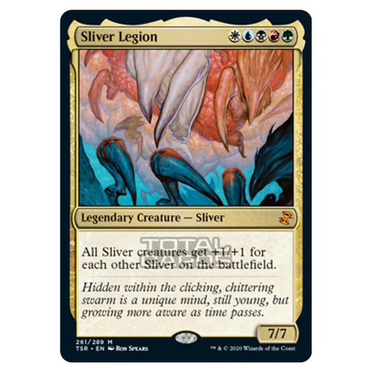 Magic The Gathering - Time Spiral Remastered - Sliver Legion - 261/289