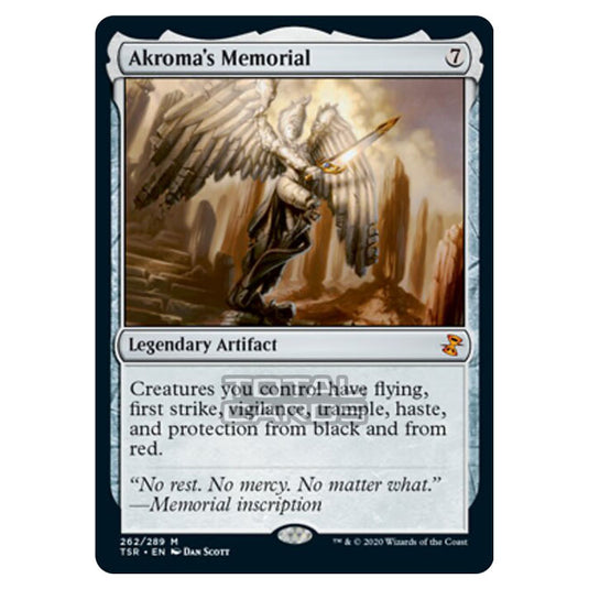 Magic The Gathering - Time Spiral Remastered - Akroma's Memorial - 262/289