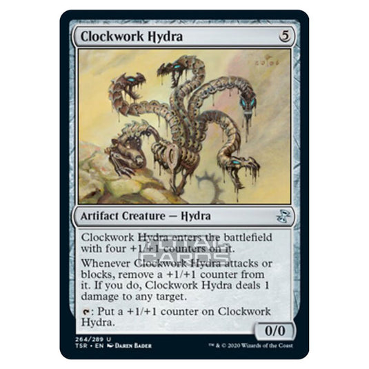 Magic The Gathering - Time Spiral Remastered - Clockwork Hydra - 264/289