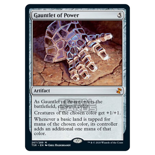 Magic The Gathering - Time Spiral Remastered - Gauntlet of Power - 267/289