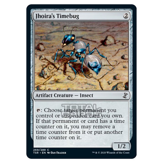 Magic The Gathering - Time Spiral Remastered - Jhoira's Timebug - 269/289