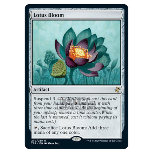 Magic The Gathering - Time Spiral Remastered - Lotus Bloom - 270/289