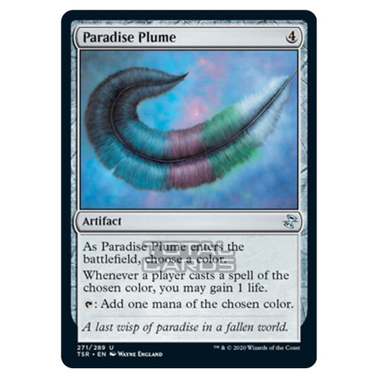 Magic The Gathering - Time Spiral Remastered - Paradise Plume - 271/289