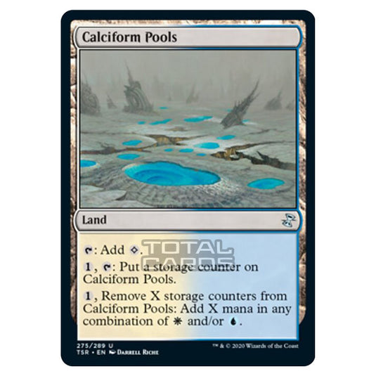 Magic The Gathering - Time Spiral Remastered - Calciform Pools - 275/289