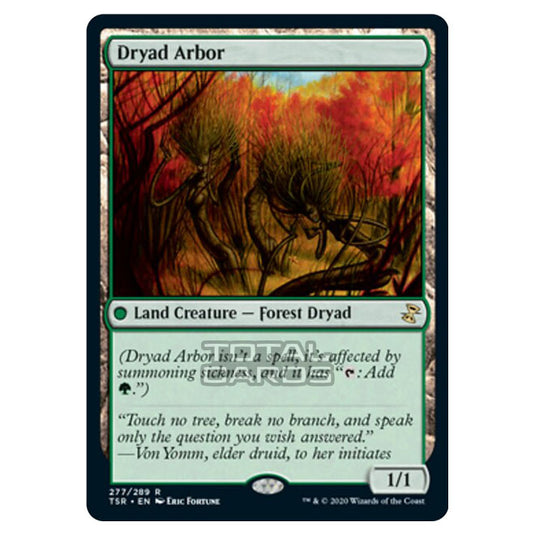 Magic The Gathering - Time Spiral Remastered - Dryad Arbor - 277/289