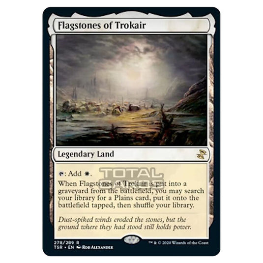 Magic The Gathering - Time Spiral Remastered - Flagstones of Trokair - 278/289