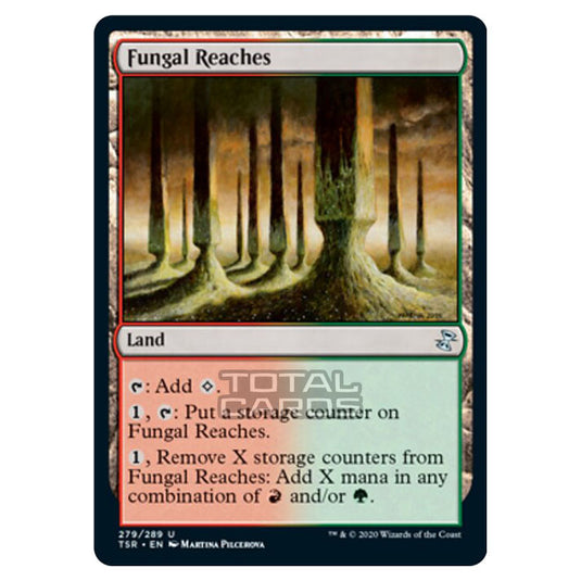 Magic The Gathering - Time Spiral Remastered - Fungal Reaches - 279/289