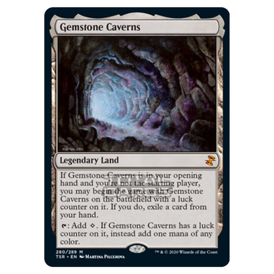 Magic The Gathering - Time Spiral Remastered - Gemstone Caverns - 280/289