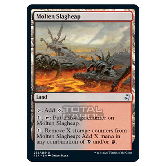 Magic The Gathering - Time Spiral Remastered - Molten Slagheap - 282/289