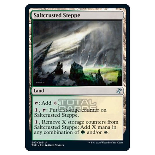 Magic The Gathering - Time Spiral Remastered - Saltcrusted Steppe - 283/289