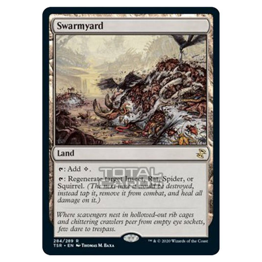 Magic The Gathering - Time Spiral Remastered - Swarmyard - 284/289