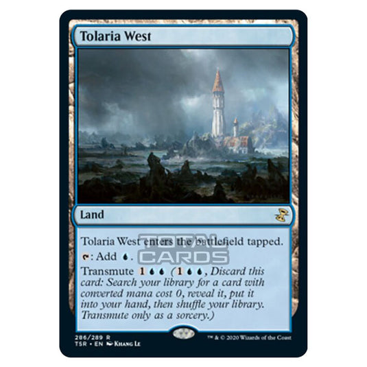 Magic The Gathering - Time Spiral Remastered - Tolaria West - 286/289