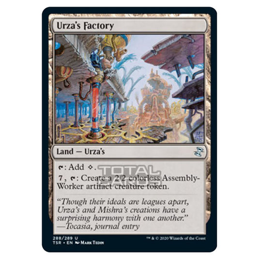 Magic The Gathering - Time Spiral Remastered - Urza's Factory - 288/289