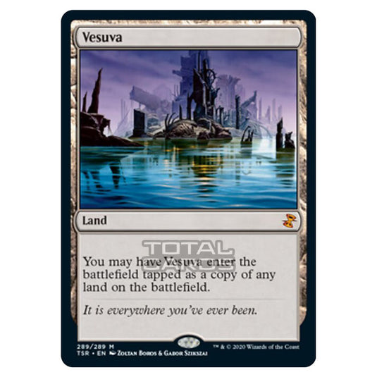 Magic The Gathering - Time Spiral Remastered - Vesuva - 289/289