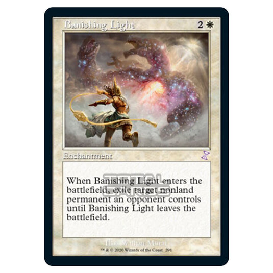 Magic The Gathering - Time Spiral Remastered - Banishing Light - 291/289