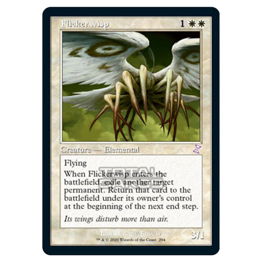 Magic The Gathering - Time Spiral Remastered - Flickerwisp - 294/289