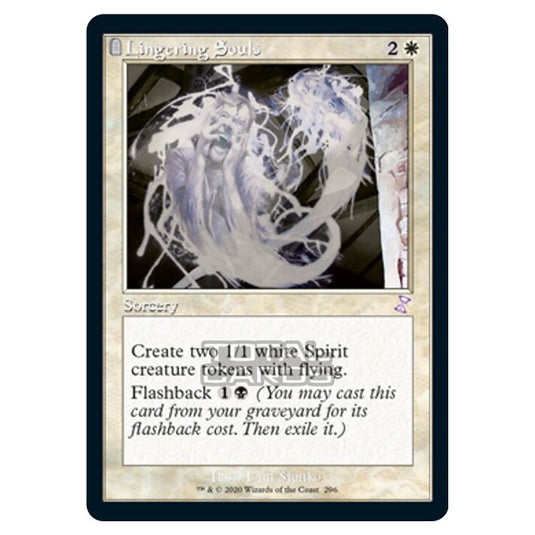 Magic The Gathering - Time Spiral Remastered - Lingering Souls - 296/289