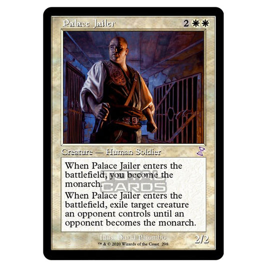 Magic The Gathering - Time Spiral Remastered - Palace Jailer - 298/289