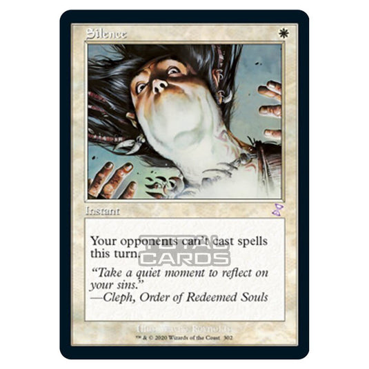 Magic The Gathering - Time Spiral Remastered - Silence - 302/289