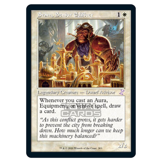 Magic The Gathering - Time Spiral Remastered - Sram, Senior Edificer - 303/289