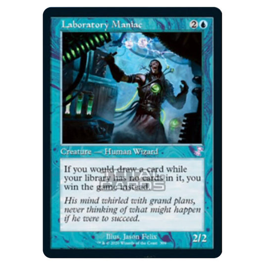 Magic The Gathering - Time Spiral Remastered - Laboratory Maniac - 309/289