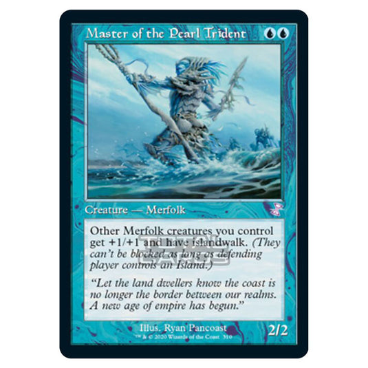 Magic The Gathering - Time Spiral Remastered - Master of the Pearl Trident - 310/289