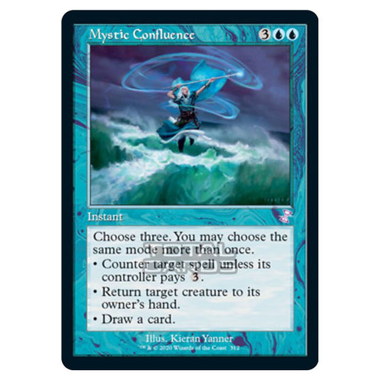 Magic The Gathering - Time Spiral Remastered - Mystic Confluence - 312/289