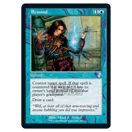 Magic The Gathering - Time Spiral Remastered - Remand - 316/289