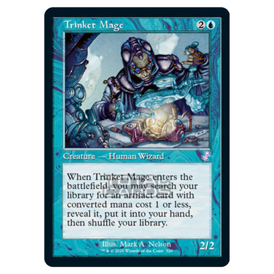 Magic The Gathering - Time Spiral Remastered - Trinket Mage - 320/289