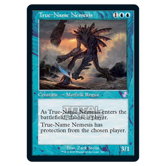 Magic The Gathering - Time Spiral Remastered - True-Name Nemesis - 321/289