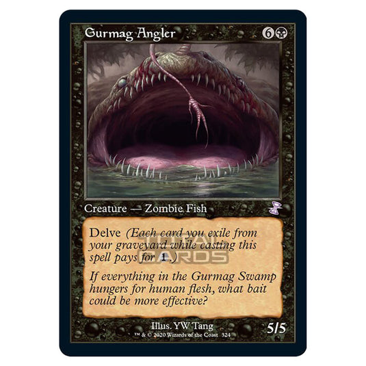 Magic The Gathering - Time Spiral Remastered - Gurmag Angler - 324/289