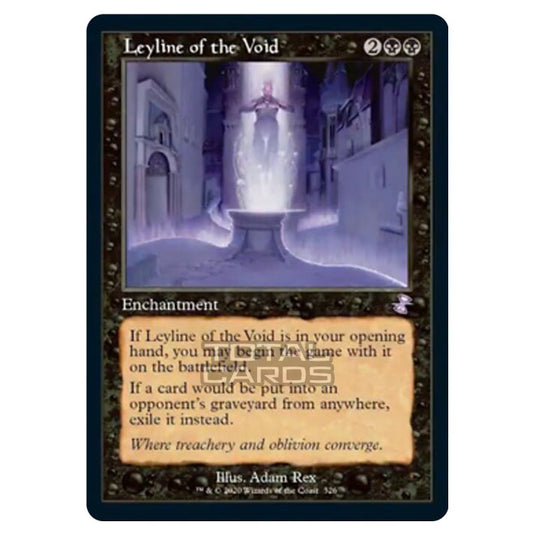 Magic The Gathering - Time Spiral Remastered - Leyline of the Void - 326/289