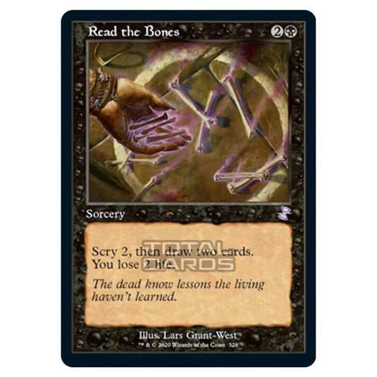 Magic The Gathering - Time Spiral Remastered - Read the Bones - 328/289