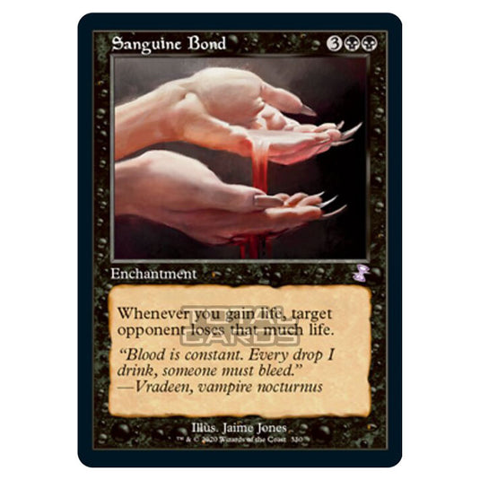 Magic The Gathering - Time Spiral Remastered - Sanguine Bond - 330/289