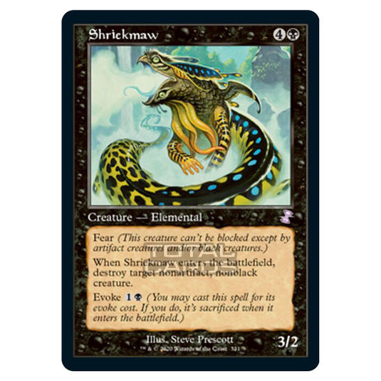 Magic The Gathering - Time Spiral Remastered - Shriekmaw - 331/289