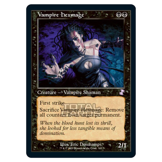 Magic The Gathering - Time Spiral Remastered - Vampire Hexmage - 335/289