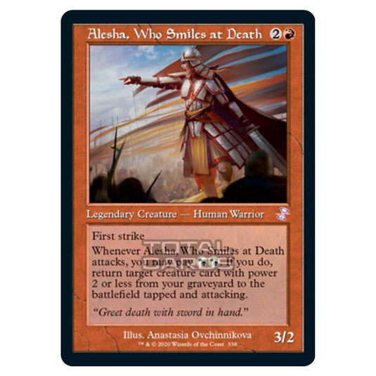 Magic The Gathering - Time Spiral Remastered - Alesha, Who Smiles at Death - 338/289