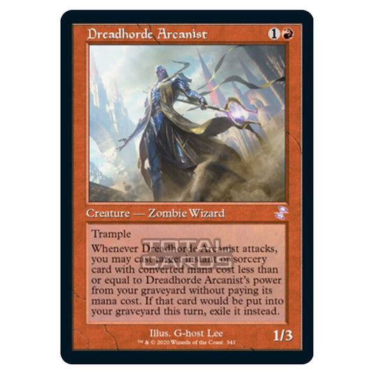 Magic The Gathering - Time Spiral Remastered - Dreadhorde Arcanist - 341/289