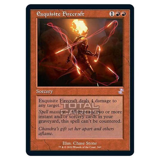 Magic The Gathering - Time Spiral Remastered - Exquisite Firecraft - 343/289