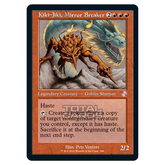 Magic The Gathering - Time Spiral Remastered - Kiki-Jiki, Mirror Breaker - 346/289