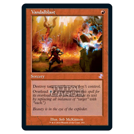 Magic The Gathering - Time Spiral Remastered - Vandalblast - 352/289